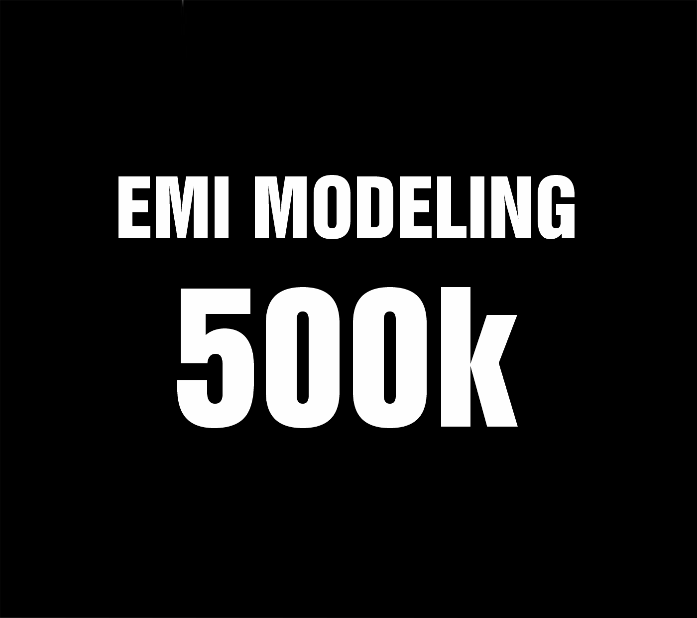 EML MODELING