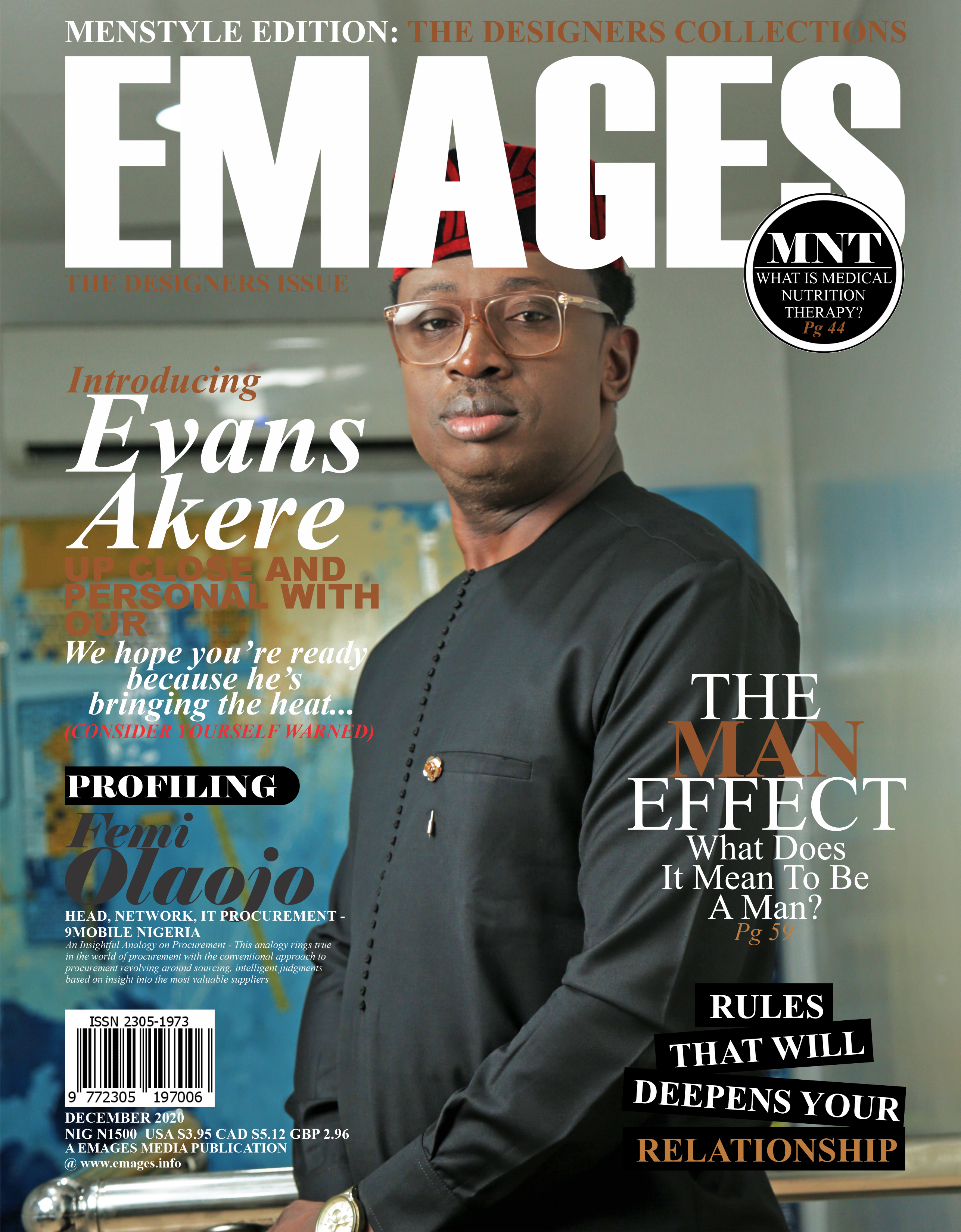 EMAGES MAGAZINE