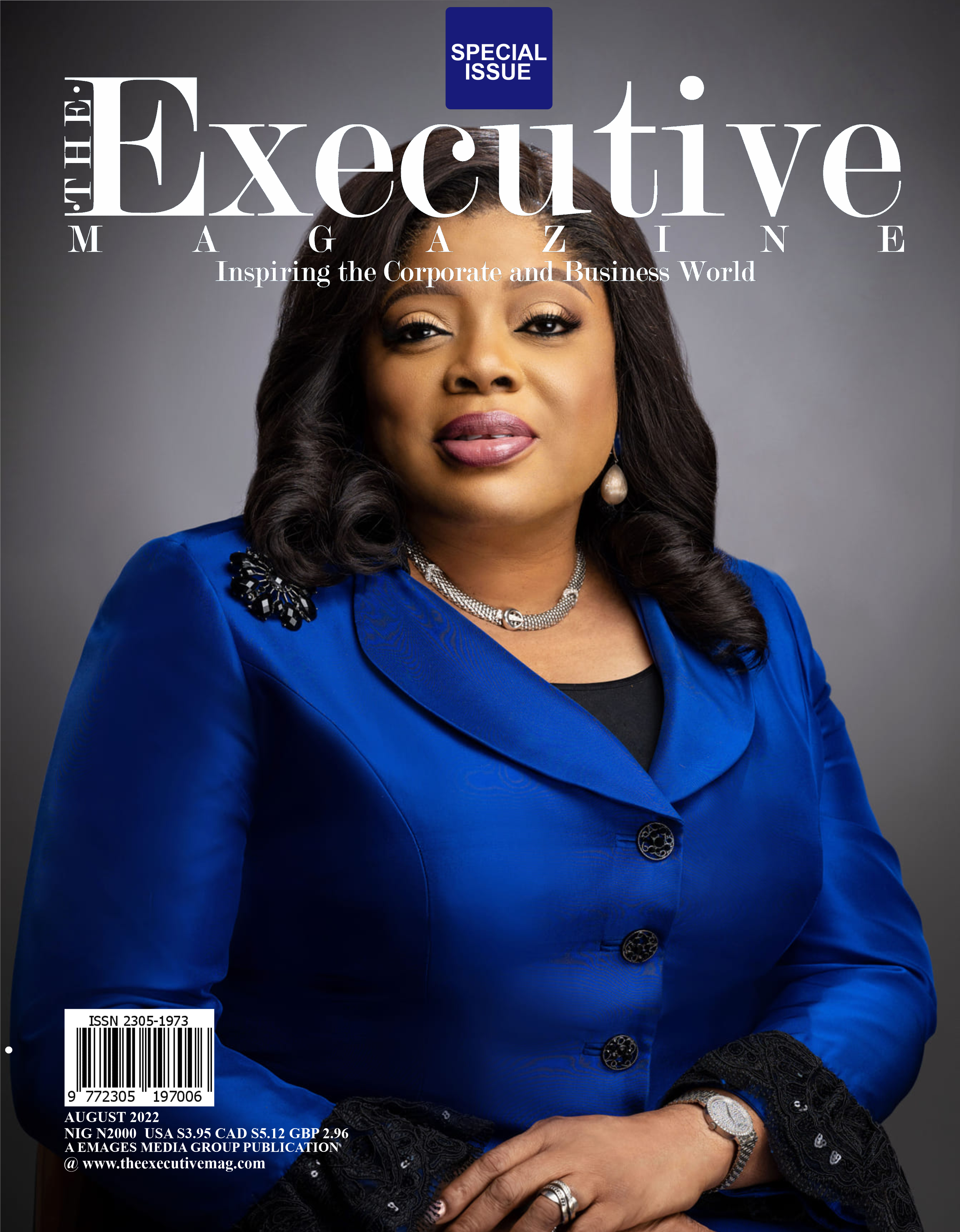 EXECUTIVE MAGAZINE 